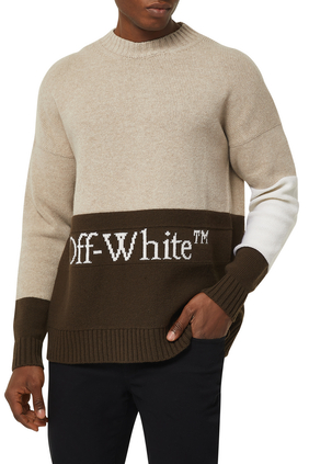 Logo Sweater